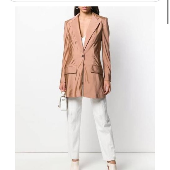 Chloé Silk Blazer Size 42 - Picture 2 of 6